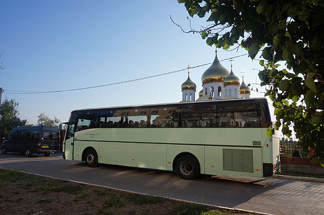 автобусы для паломничества