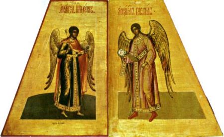 Иконы «Архангел Михаил» и «Архангел Гавриил»