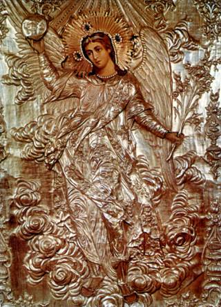 Архангел Гавриил. Икона из иконостаса храма Архангела Гавриила