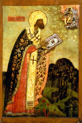Икона «Святитель Феодор, архиепископ Ростовский». Вторая половина XVII века.