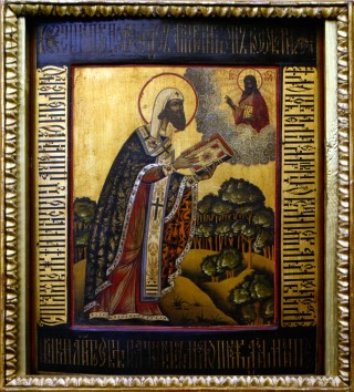 Икона преподобного Феодора, архиепископа Ростовского.
