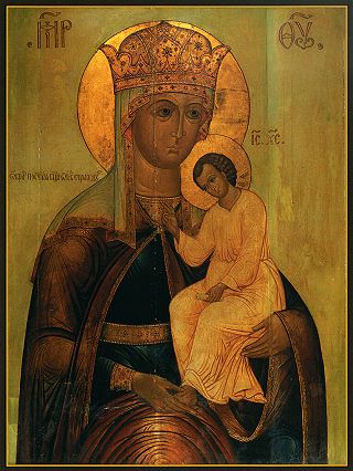 Икона Божией Матери «Избавление от бед страждущих» - очень древняя и редкая икона. Празднуется 5/18 февраля.