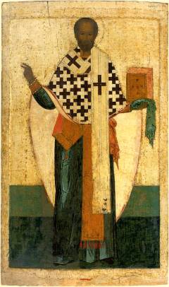 Икона святителя Николая