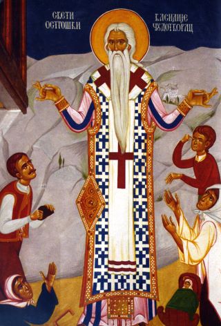 Икона св. Василия Острожского чудотворца
