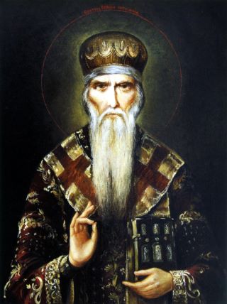 Свт. Киприан, митрополит Московский.