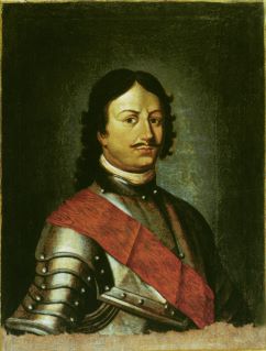 Портрет императора Петра I