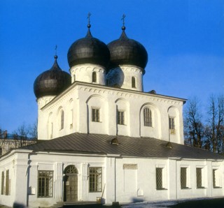 Собор Рождества Богородицы Антониева монастыря в Новгороде.