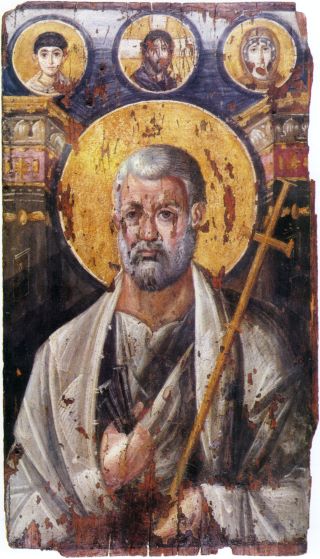 Апостол Петр. VI—VII века.