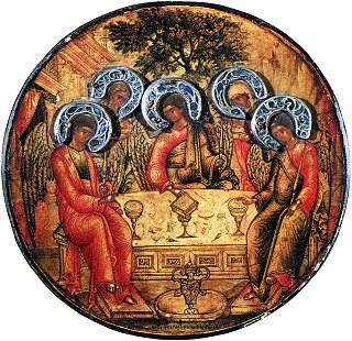 Святая Троица. Никита Павловец. 1670 г. ГРМ