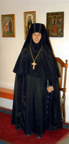 Настоятельница монастыря игумения Варвара