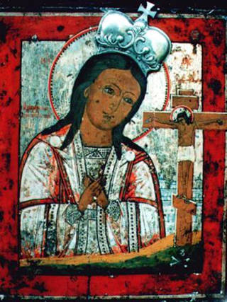 Ахтырская икона Божией Матери