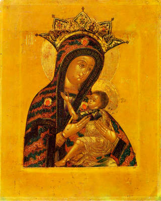 Арапетская или Аравийская (О Всепетая Мати) икона Божией Матери