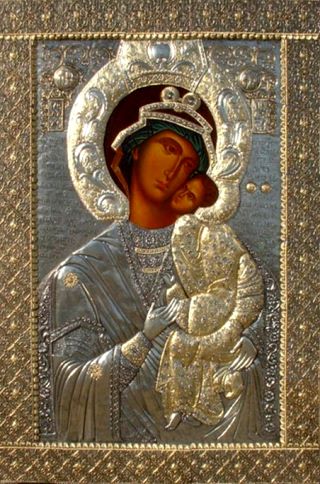 Бачковская икона Божией Матери