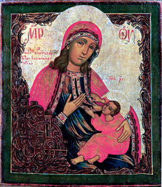 Барловская (Блаженное Чрево) икона Божией Матери