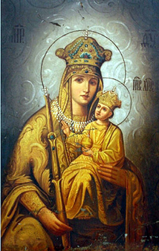 Белыничская икона Божией Матери