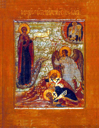 Боголюбская Московская икона Божией Матери