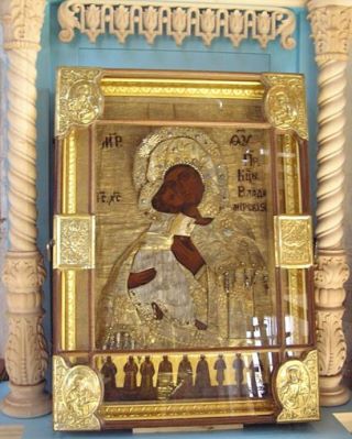 Владимирская (Оранская) икона Божией Матери