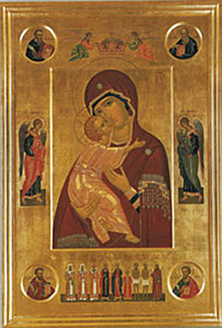 Владимирская (Оранская) икона Божией Матери
