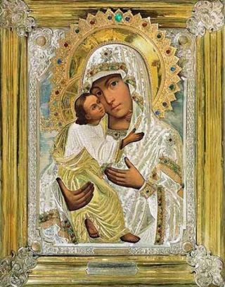 Владимирская (Умиление, Псково-Печерская) икона Божией Матери