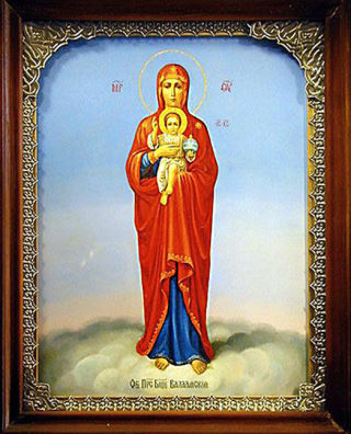 Валаамская икона Божией Матери