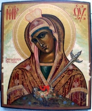 Васильковская икона Божией Матери