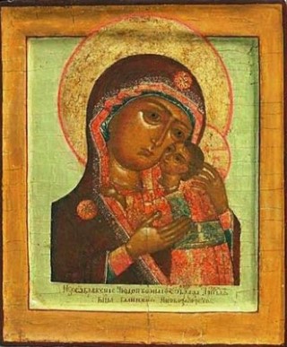 Галичская (Чухломская) икона Божией Матери