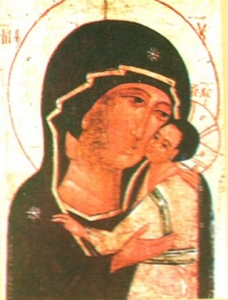 Галичская (Чухломская) икона Божией Матери