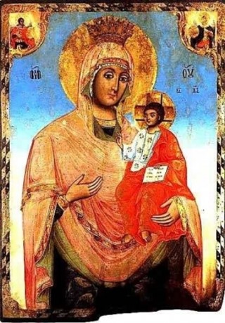 Георгиевская из Болгарии икона Божией Матери