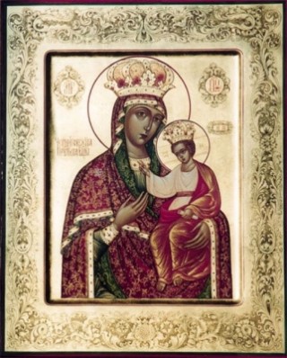 Гефсиманская (Черниговская) икона Божией Матери