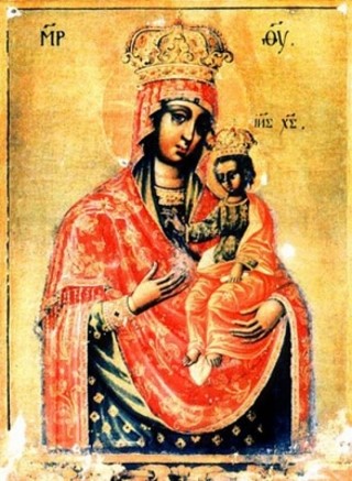 Гефсиманская (Черниговская) икона Божией Матери