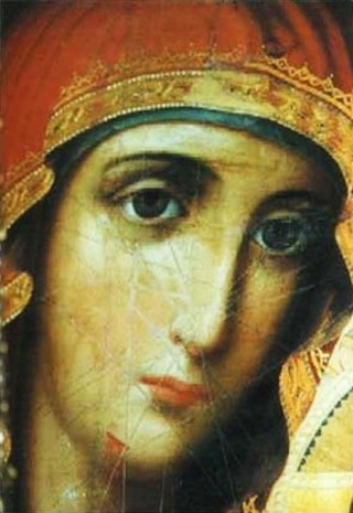 Грузинские иконы Божией Матери (из Бодбе)