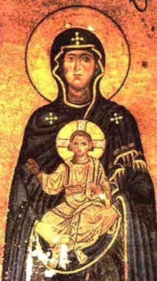 Грузинские иконы Божией Матери (из Гелати)
