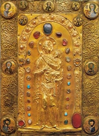 Грузинские иконы Божией Матери (из Мартвили)