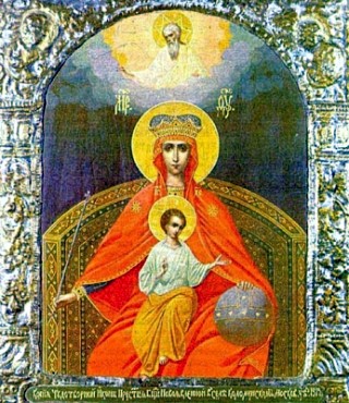 «Державная» икона Божией Матери