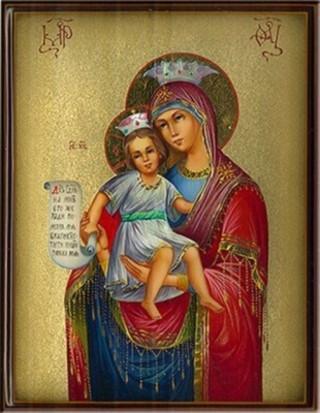 Достойно есть (Милующая) икона Божией Матери