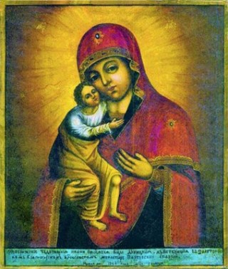 Дубенская (Красногорская) икона Божией Матери
