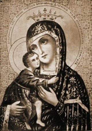 Дубенская (Красногорская) икона Божией Матери