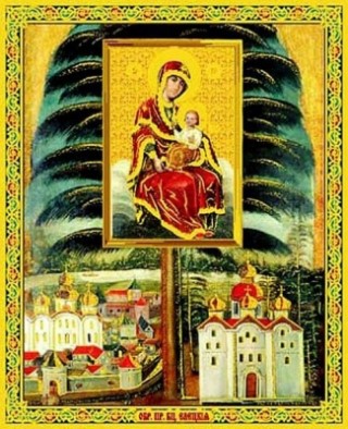 Елецкая (Черниговская) икона Божией Матери