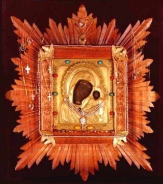 Жадовская (Казанская) икона Божией Матери