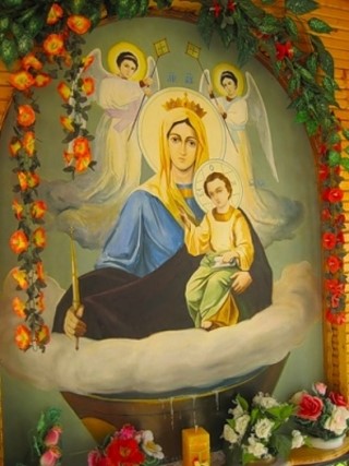 «Живоносный Источник» чудотворная икона Божией Матери