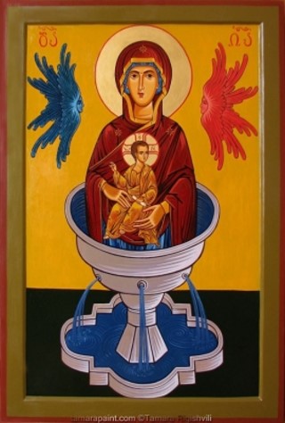 «Живоносный Источник» чудотворная икона Божией Матери