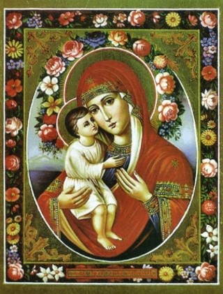 Жировицкая икона Божией Матери