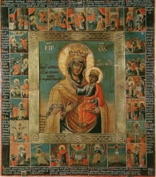 Ильинская (Черниговская) икона Божией Матери