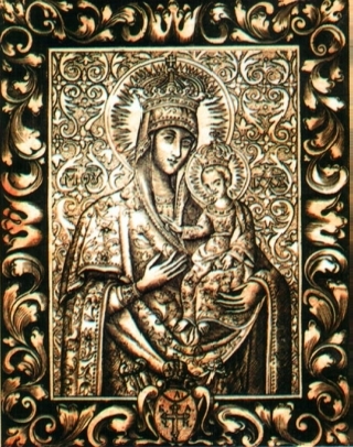 Ильинская (Черниговская) икона Божией Матери