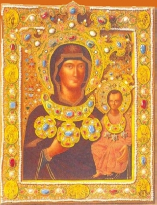 Иоасафовская икона Божией Матери