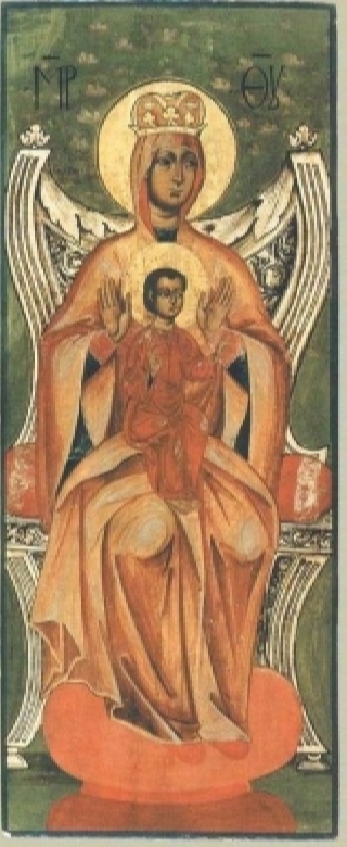 Испанская икона Божией Матери