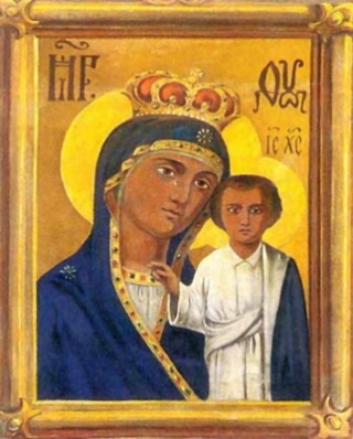 Казанская (Каплуновская) икона Божией Матери