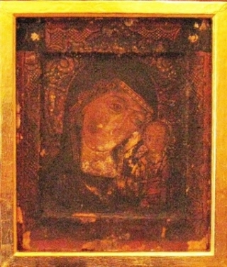 Казанская (Нижнеломовская) икона Божией Матери