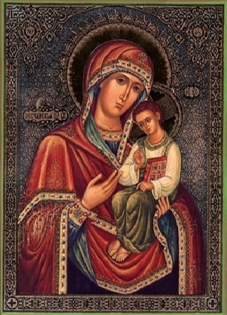 Казанская (Песчанская) икона Божией Матери