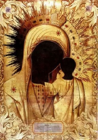 Казанская (Табынская) икона Божией Матери
